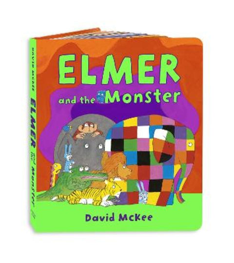 Elmer and the Monster by David McKee - 9781839138058