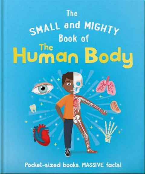 The Small and Mighty Book of the Human Body from Tom Jackson - Harry Hartog gift idea