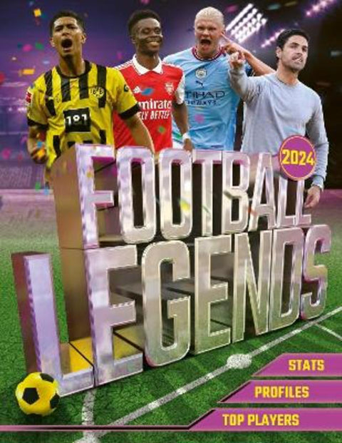 Football Legends 2024 from David Ballheimer - Harry Hartog gift idea