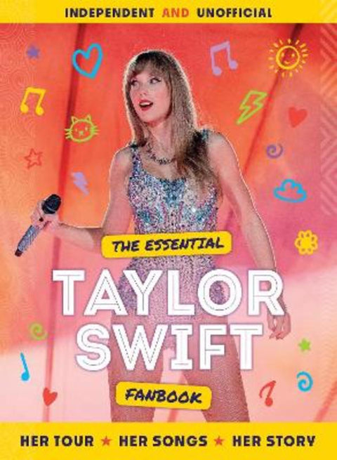 The Essential Taylor Swift Fanbook from Mortimer Children's Books - Harry Hartog gift idea