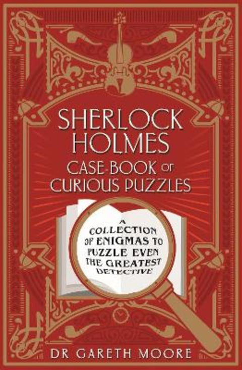 Sherlock Holmes Case-Book of Curious Puzzles by Sidney Paget - 9781839401008