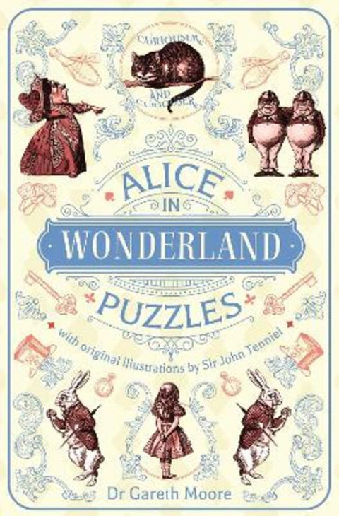 Alice in Wonderland Puzzles by Sir John Tenniel - 9781839401015