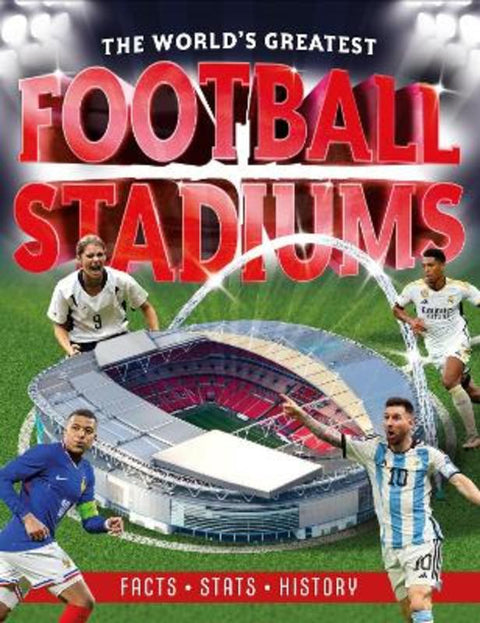 The World's Greatest Football Stadiums from Kevin Pettman - Harry Hartog gift idea