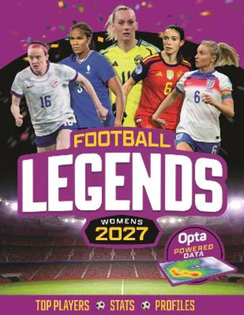 Women's Football Legends 2027 by Kevin Pettman - 9781839553479