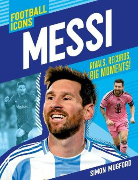 Football Icons: Messi from Simon Mugford - Harry Hartog gift idea