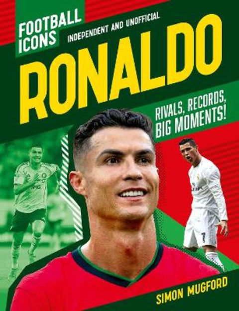 Football Icons: Ronaldo from Simon Mugford - Harry Hartog gift idea