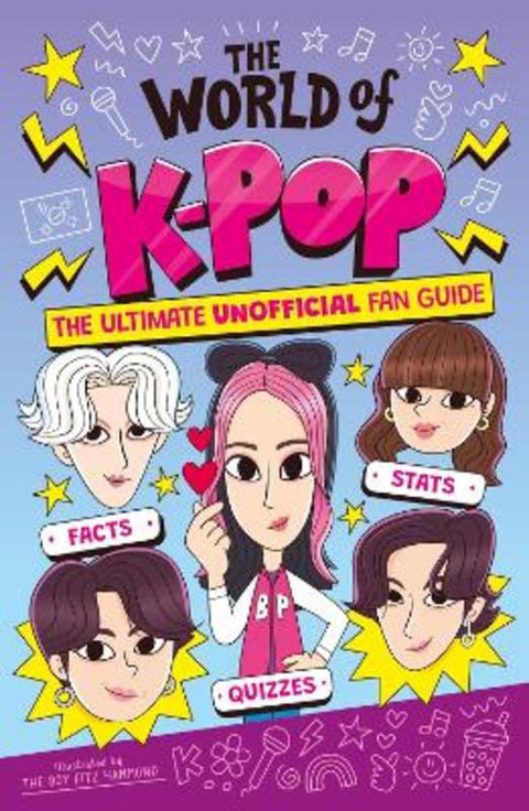 The World of K-Pop by Catherine Saunders - 9781839554001