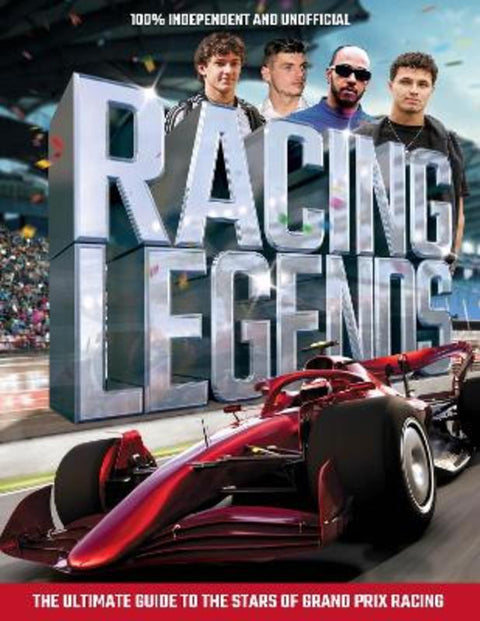 Racing Legends by David Clayton - 9781839554308