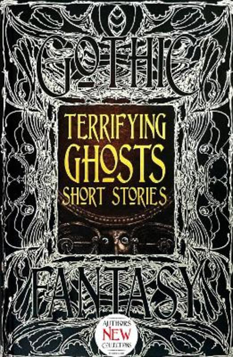 Terrifying Ghosts Short Stories by Flame Tree Studio (Literature and Science) - 9781839644818