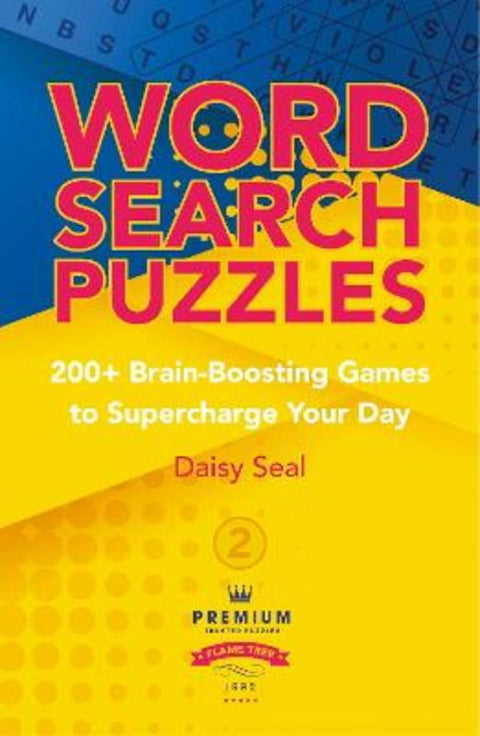 Word Search Two by Daisy Seal - 9781839649844