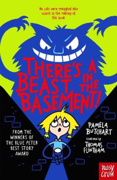 There's a Beast in the Basement! by Pamela Butchart - 9781839940514