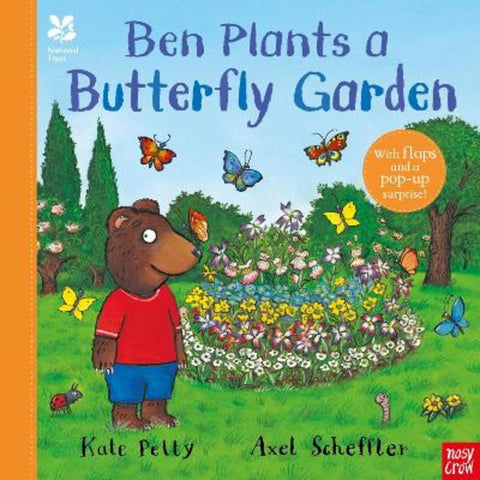 National Trust: Ben Plants a Butterfly Garden by Kate Petty - 9781839941757