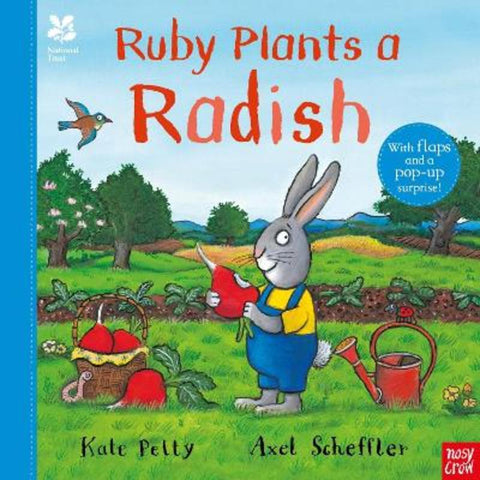 National Trust: Ruby Plants a Radish by Kate Petty - 9781839941764