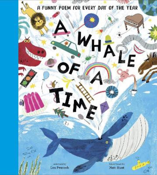 A Whale of a Time by Lou Peacock - 9781839942013