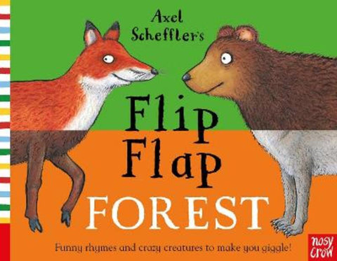 Axel Scheffler's Flip Flap Forest by Axel Scheffler - 9781839942624