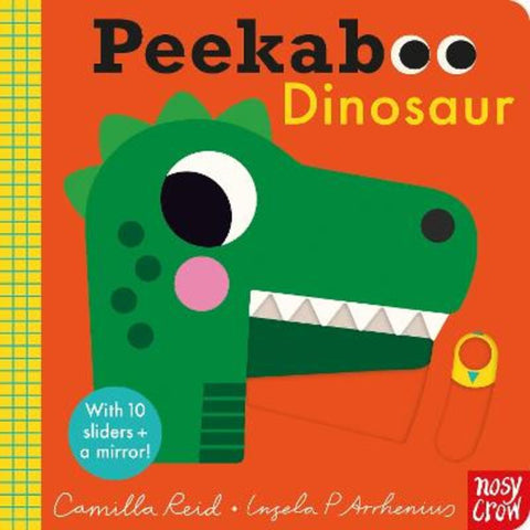 Peekaboo Dinosaur by Camilla Reid (Editorial Director) - 9781839942655