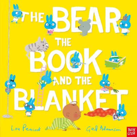 The Bear, the Book and the Blanket by Lou Peacock - 9781839943270