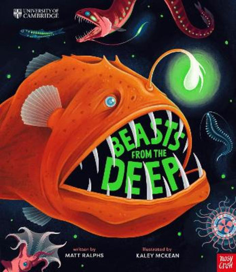 University of Cambridge: Beasts from the Deep from Matt Ralphs - Harry Hartog gift idea
