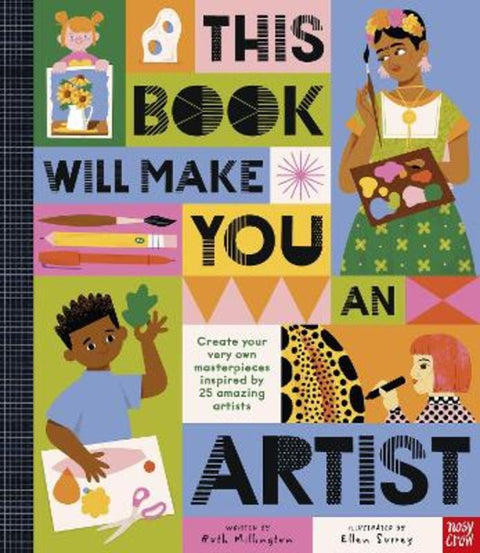 This Book Will Make You An Artist by Ruth Millington - 9781839944758