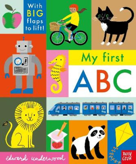 My First ABC by Edward Underwood - 9781839945014