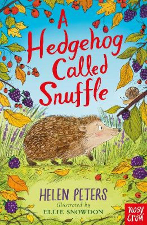 A Hedgehog Called Snuffle from Helen Peters - Harry Hartog gift idea