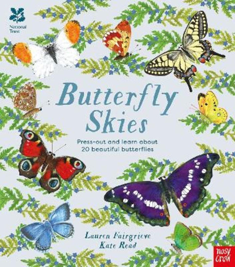 National Trust: Butterfly Skies by Kate Read - 9781839945120