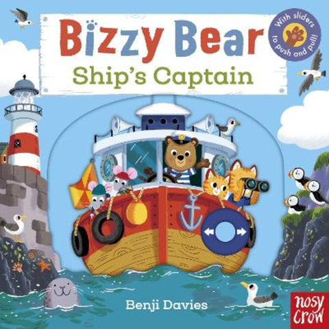 Bizzy Bear: Ship's Captain (26) by Benji Davies - 9781839945175