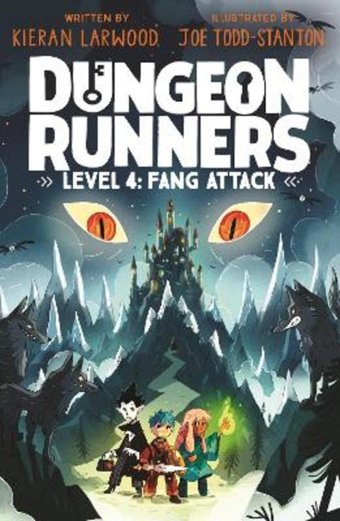 Dungeon Runners: Fang Attack by Kieran Larwood - 9781839945274