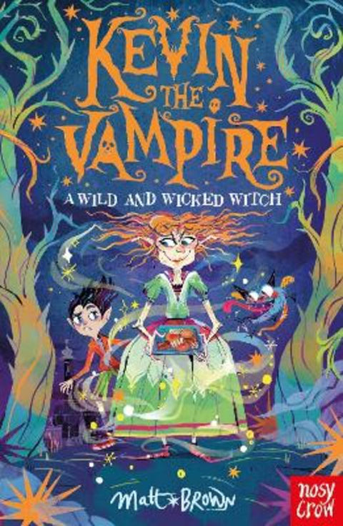 Kevin the Vampire: A Wild and Wicked Witch from Matt Brown - Harry Hartog gift idea