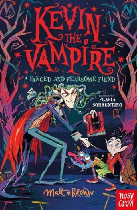Kevin the Vampire: A Fanged and Fearsome Fiend from Matt Brown - Harry Hartog gift idea
