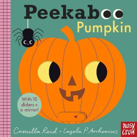 Peekaboo Pumpkin by Camilla Reid (Editorial Director) - 9781839945939