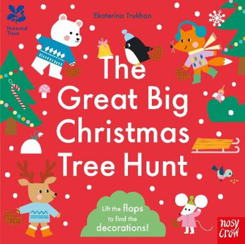 National Trust: The Great Big Christmas Tree Hunt by Ekaterina Trukhan - 9781839946042