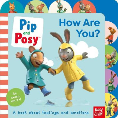 Pip and Posy: How Are You? by Pip and Posy - 9781839946646