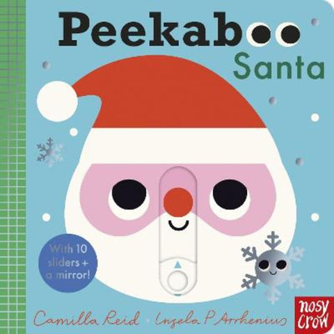 Peekaboo Santa by Camilla Reid (Editorial Director) - 9781839946783