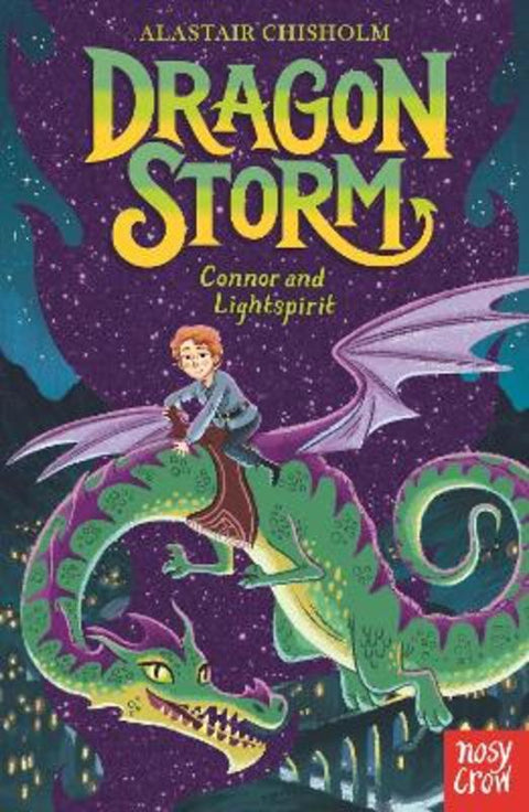 Dragon Storm: Connor and Lightspirit by Alastair Chisholm - 9781839947049