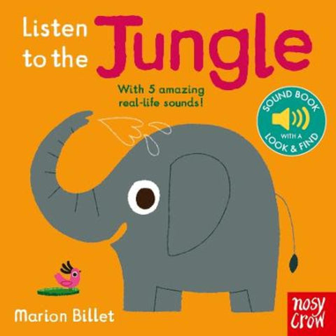 Listen to the Jungle by Marion Billet - 9781839947322