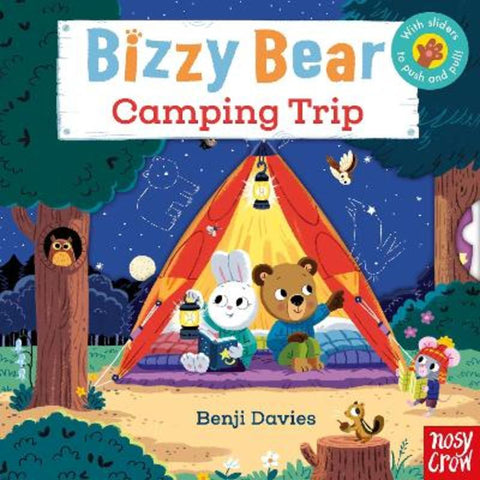 Bizzy Bear: Camping Trip (29) by Benji Davies - 9781839947568