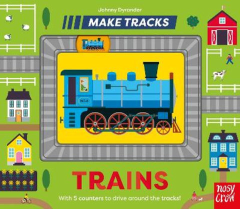 Make Tracks: Trains from Johnny Dyrander - Harry Hartog gift idea