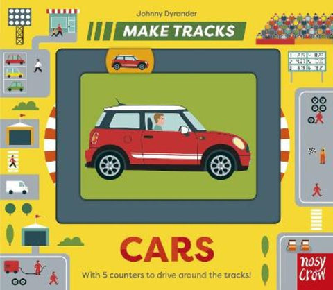 Make Tracks: Cars by Johnny Dyrander - 9781839947957