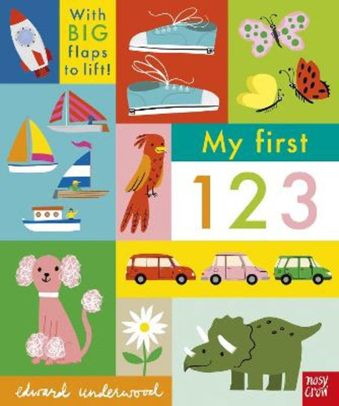 My First 123 by Edward Underwood - 9781839948190