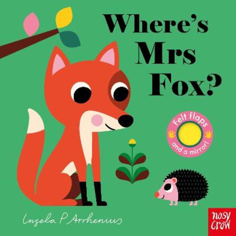 Where's Mrs Fox? by Ingela P Arrhenius - 9781839948428