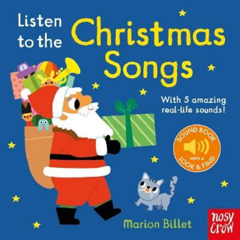 Listen to the Christmas Songs by Marion Billet - 9781839948459