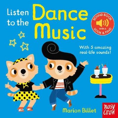 Listen to the Dance Music by Marion Billet - 9781839948466