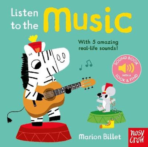 Listen to the Music by Marion Billet - 9781839949050
