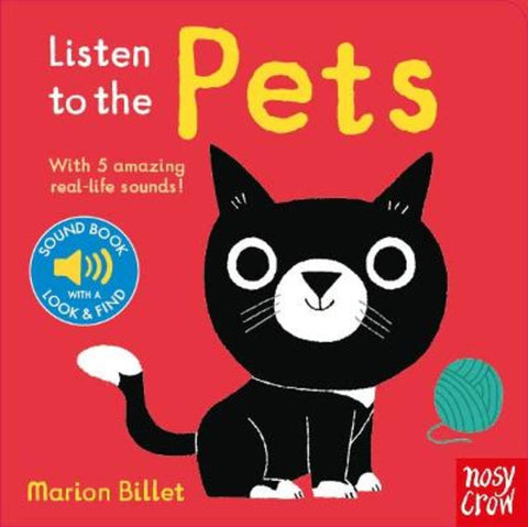 Listen to the Pets by Marion Billet - 9781839949067