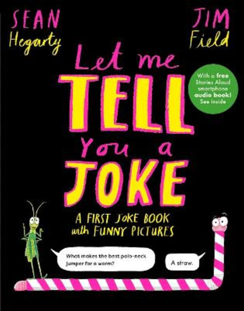 Let Me Tell You a Joke by Sean Hegarty - 9781839949234