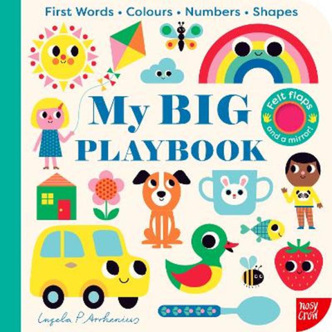 My BIG Playbook by Ingela P Arrhenius - 9781839949241