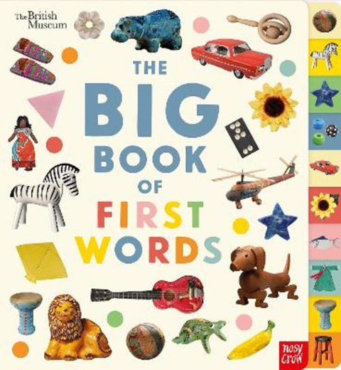 British Museum: The Big Book of First Words by Nosy Crow Ltd - 9781839949258