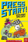 Press Start! Super Rabbit Racers! by Thomas Flintham - 9781839949289