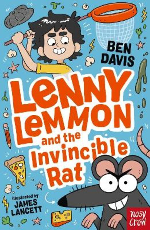 Lenny Lemmon and the Invincible Rat by Ben Davis - 9781839949296